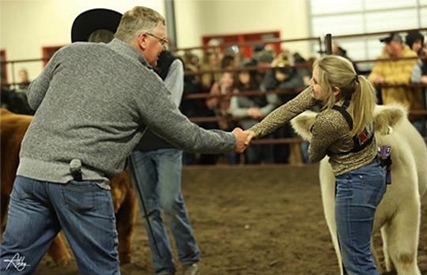 KCJ Angus Winners